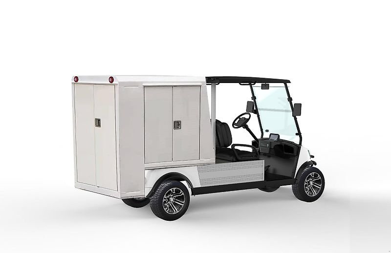 Heckcontainer des Typs ICOCAR Carrier 3.0 LITHIUM EEC Transporter der Extraklasse mit 40 km/h Straßenzulassung ICO CAR, Neumaschine in Wien (Bild 12)