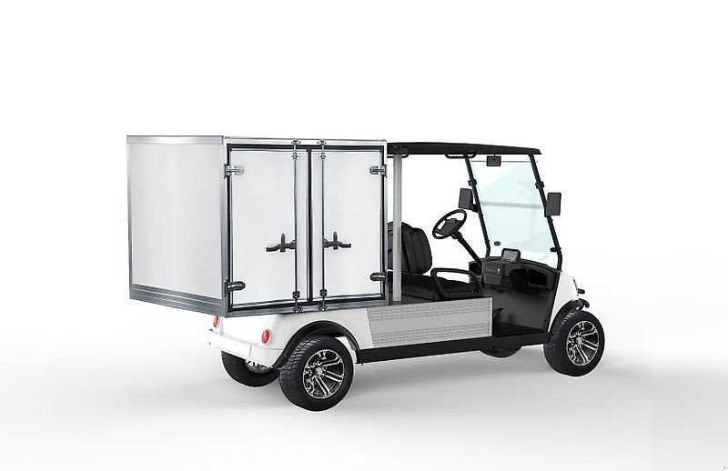 Heckcontainer des Typs ICOCAR Carrier 3.0 LITHIUM EEC Transporter der Extraklasse mit 40 km/h Straßenzulassung ICO CAR, Neumaschine in Wien (Bild 13)