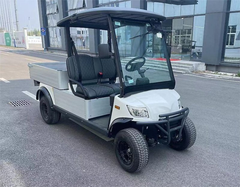 Heckcontainer des Typs ICOCAR Carrier 3.0 LITHIUM EEC Transporter der Extraklasse mit 40 km/h Straßenzulassung ICO CAR, Neumaschine in Wien (Bild 3)