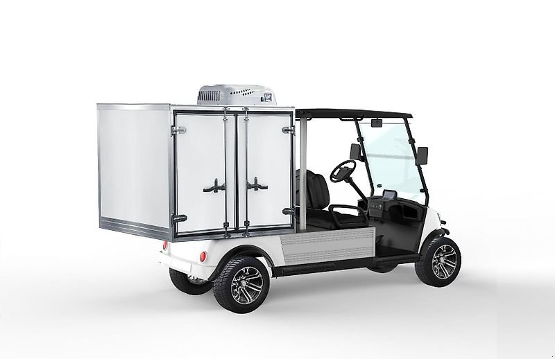 Heckcontainer des Typs ICOCAR Carrier 3.0 LITHIUM EEC Transporter der Extraklasse mit 40 km/h Straßenzulassung ICO CAR, Neumaschine in Wien (Bild 14)