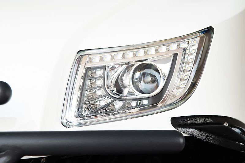 Heckcontainer des Typs ICOCAR Carrier 3.0 LITHIUM EEC Transporter der Extraklasse mit 40 km/h Straßenzulassung ICO CAR, Neumaschine in Wien (Bild 10)