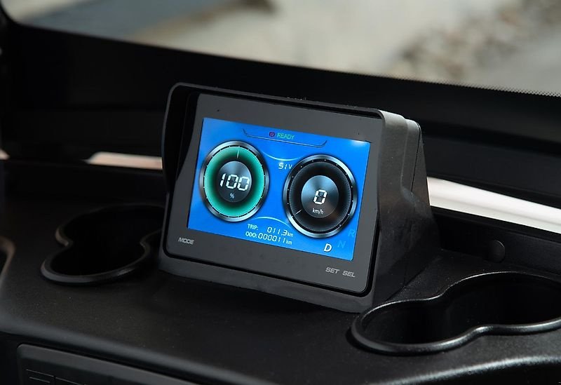 Heckcontainer des Typs ICOCAR Carrier 3.0 LITHIUM EEC Transporter der Extraklasse mit 40 km/h Straßenzulassung ICO CAR, Neumaschine in Wien (Bild 4)