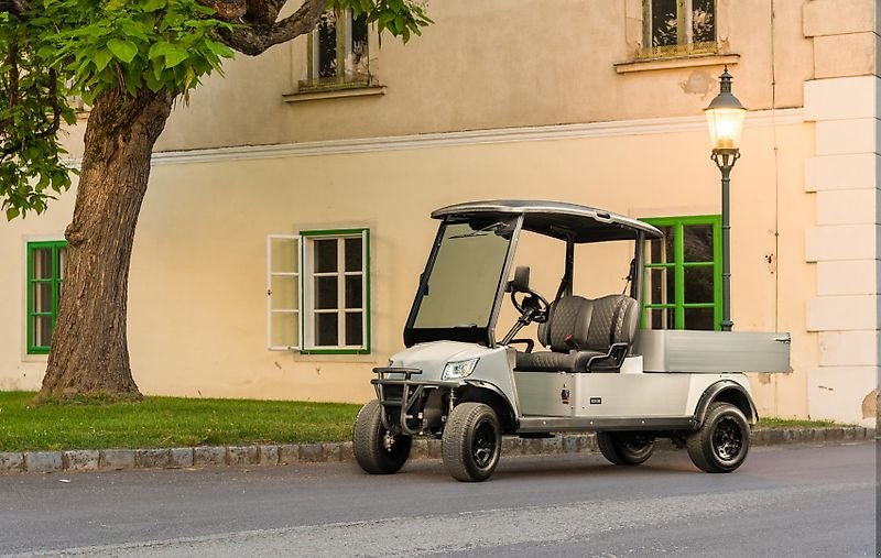 Heckcontainer des Typs ICOCAR Carrier 3.0 LITHIUM EEC Transporter der Extraklasse mit 40 km/h Straßenzulassung ICO CAR, Neumaschine in Wien (Bild 2)