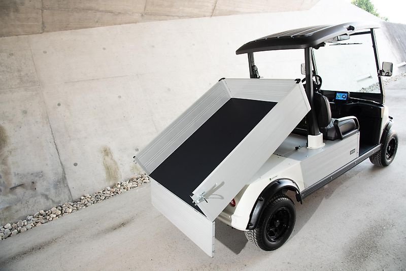 Heckcontainer des Typs ICOCAR Carrier 3.0 LITHIUM EEC Transporter der Extraklasse mit 40 km/h Straßenzulassung ICO CAR, Neumaschine in Wien (Bild 7)