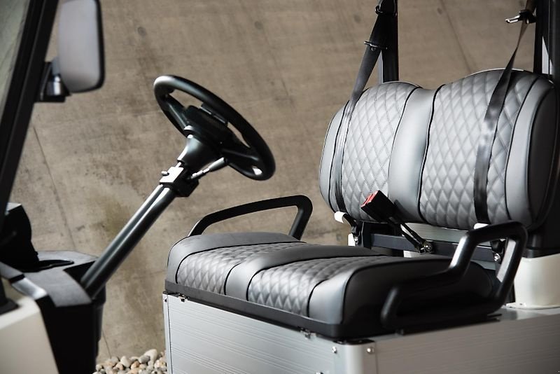 Heckcontainer des Typs ICOCAR Carrier 3.0 LITHIUM EEC Transporter der Extraklasse mit 40 km/h Straßenzulassung ICO CAR, Neumaschine in Wien (Bild 11)