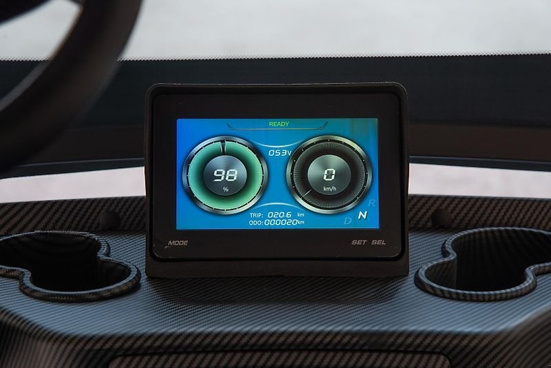 Heckcontainer typu ICOCAR Ranger 4 Cargo 3.0 DeLuxe Vorführfahrzeug, Vorführmaschine v Wien (Obrázek 9)