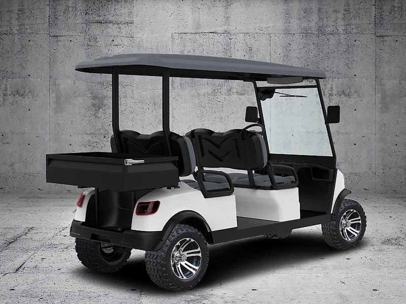 Heckcontainer typu ICOCAR Ranger 4 Cargo 3.0 DeLuxe Vorführfahrzeug, Vorführmaschine v Wien (Obrázek 2)