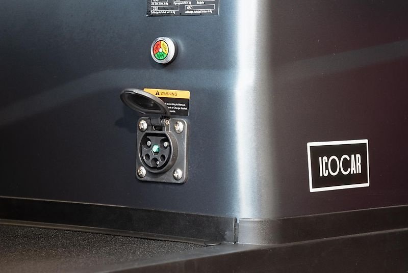 Heckcontainer typu ICOCAR Ranger 4 Cargo 3.0 DeLuxe Vorführfahrzeug, Vorführmaschine v Wien (Obrázek 7)