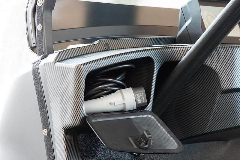 Heckcontainer des Typs ICOCAR Ranger Cargo 3.0 "DeLuxe" Vorführfahrzeug, Vorführmaschine in Wien (Bild 3)