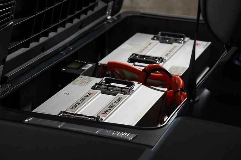 Heckcontainer des Typs ICOCAR Ranger Cargo 3.0 "DeLuxe" Vorführfahrzeug, Vorführmaschine in Wien (Bild 5)