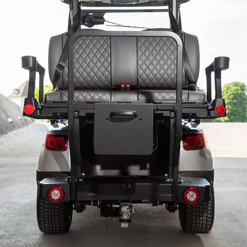 Heckcontainer des Typs ICOCAR Shuttle 4+2 3.0 "DeLuxe" Transportcar der Sonderklasse ICO CAR, Neumaschine in Wien (Bild 5)