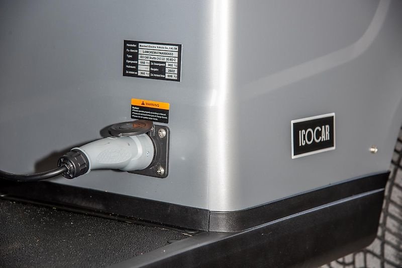 Heckcontainer des Typs ICOCAR Shuttle 6+2 3.0 "DeLuxe" LITHIUM Transportcar der Sonderklasse ICO CAR, Neumaschine in Wien (Bild 9)