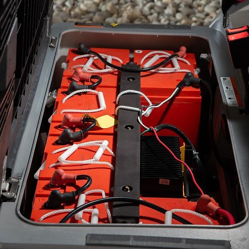 Heckcontainer des Typs ICOCAR Shuttle 6 Cargo 3.0 Vorführfahrzeug, Vorführmaschine in Wien (Bild 3)