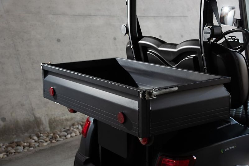 Heckcontainer des Typs ICOCAR Shuttle 6 Cargo 3.0 Vorführfahrzeug, Vorführmaschine in Wien (Bild 8)