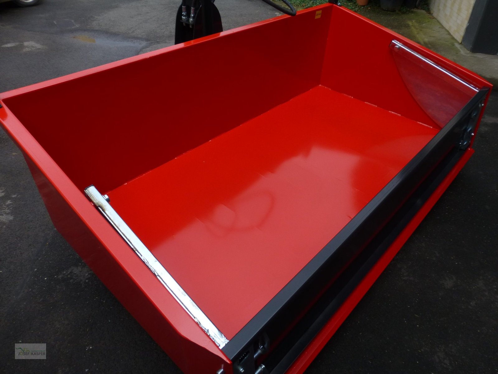 Heckcontainer типа Inter Tech Heckcontainer 2,20 m breit, Neumaschine в Alitzheim (Фотография 3)