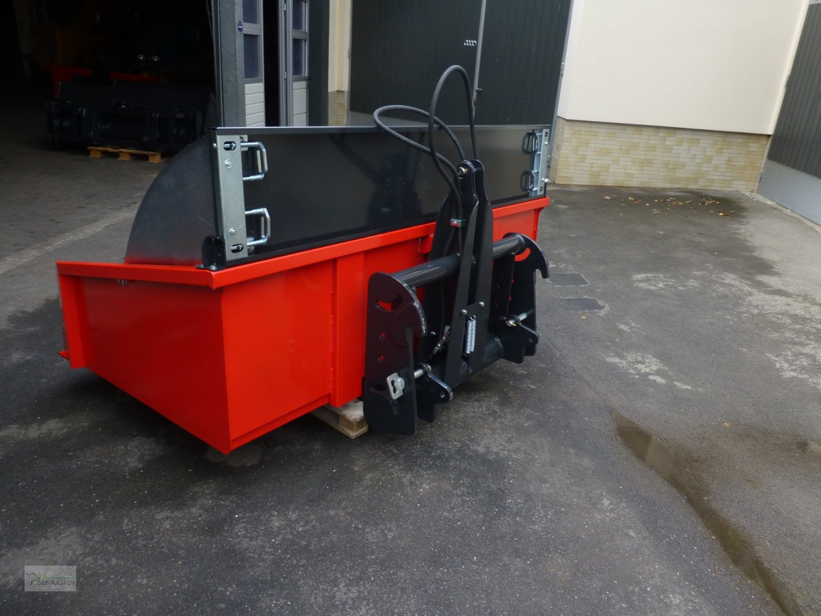 Heckcontainer typu Inter Tech Heckcontainer 2,20 m breit, Neumaschine v Alitzheim (Obrázek 5)