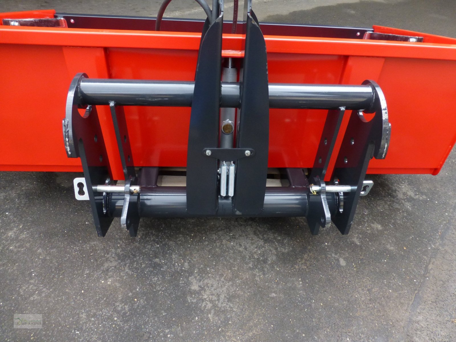 Heckcontainer typu Inter Tech Heckcontainer 2,20 m breit, Neumaschine v Alitzheim (Obrázek 8)