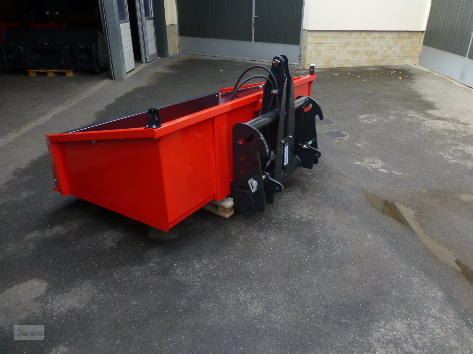 Heckcontainer tip Inter Tech Heckcontainer 2,20 m breit, Neumaschine in Alitzheim (Poză 5)