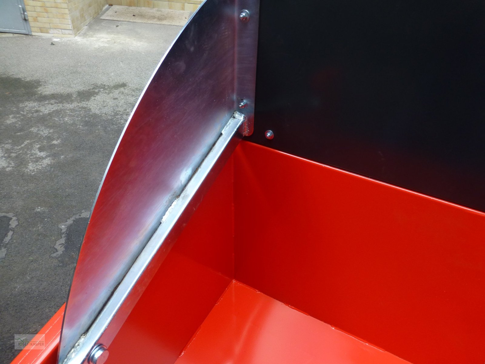 Heckcontainer tip Inter Tech Heckcontainer 2,20 m breit, Neumaschine in Alitzheim (Poză 10)