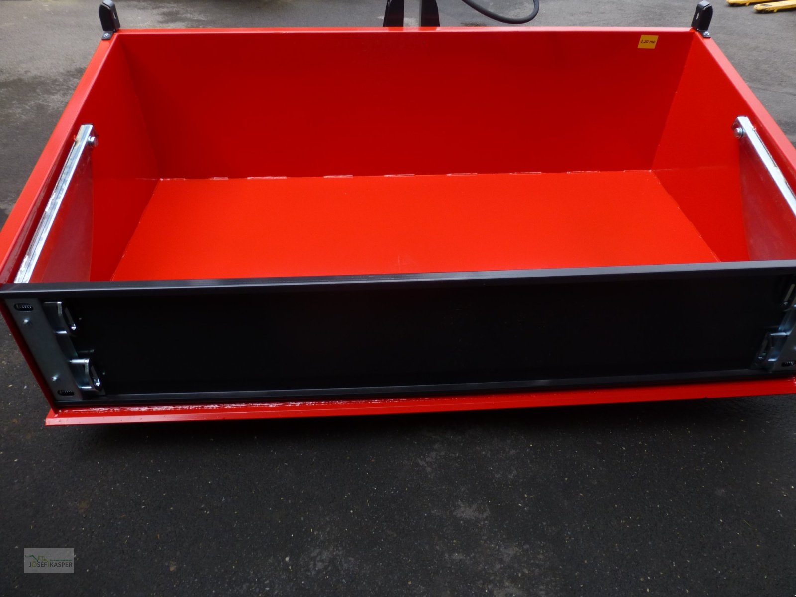 Heckcontainer a típus Inter Tech Heckcontainer 2,20m breit, Neumaschine ekkor: Alitzheim (Kép 1)