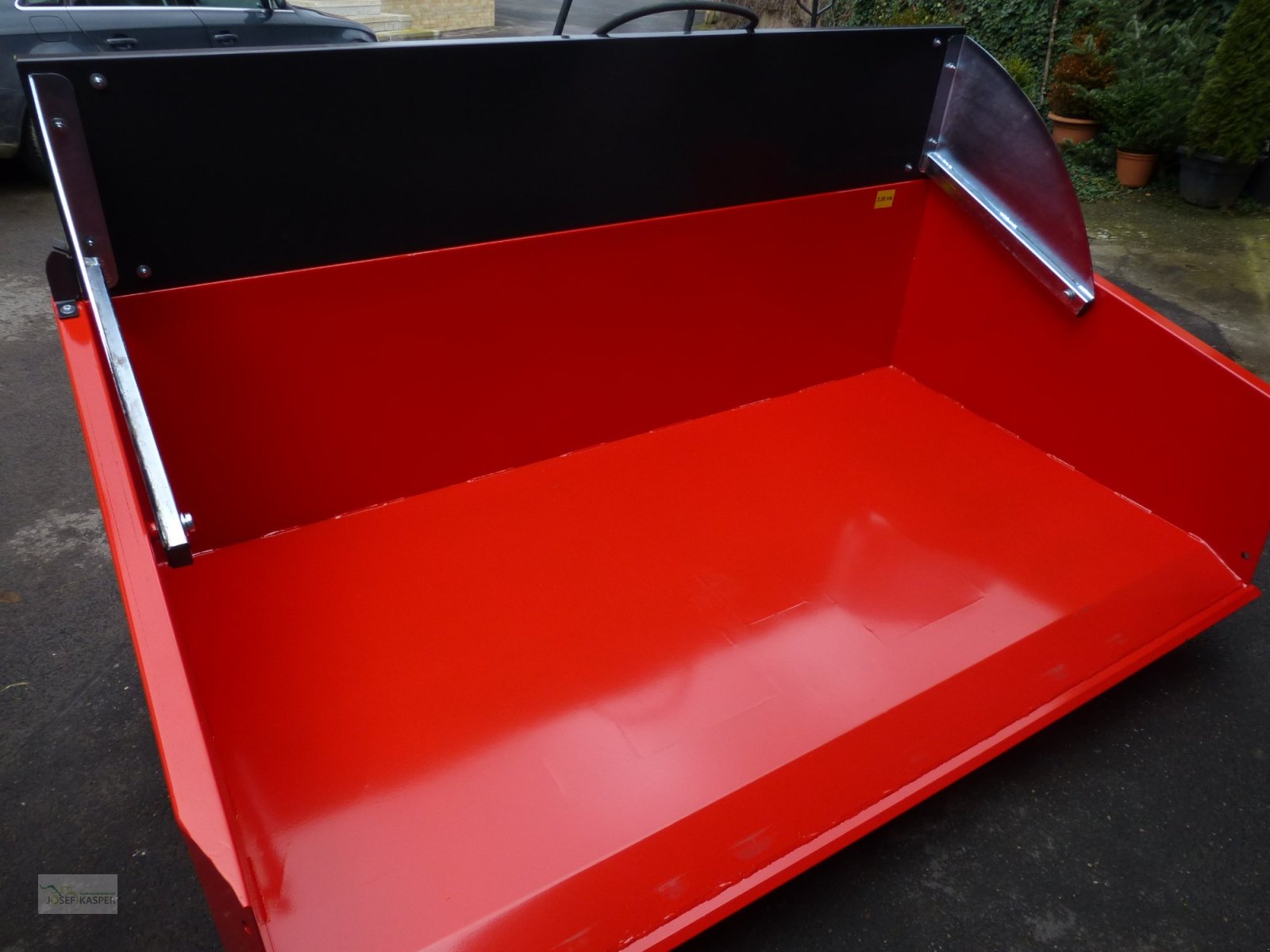 Heckcontainer a típus Inter Tech Heckcontainer 2,20m breit, Neumaschine ekkor: Alitzheim (Kép 3)