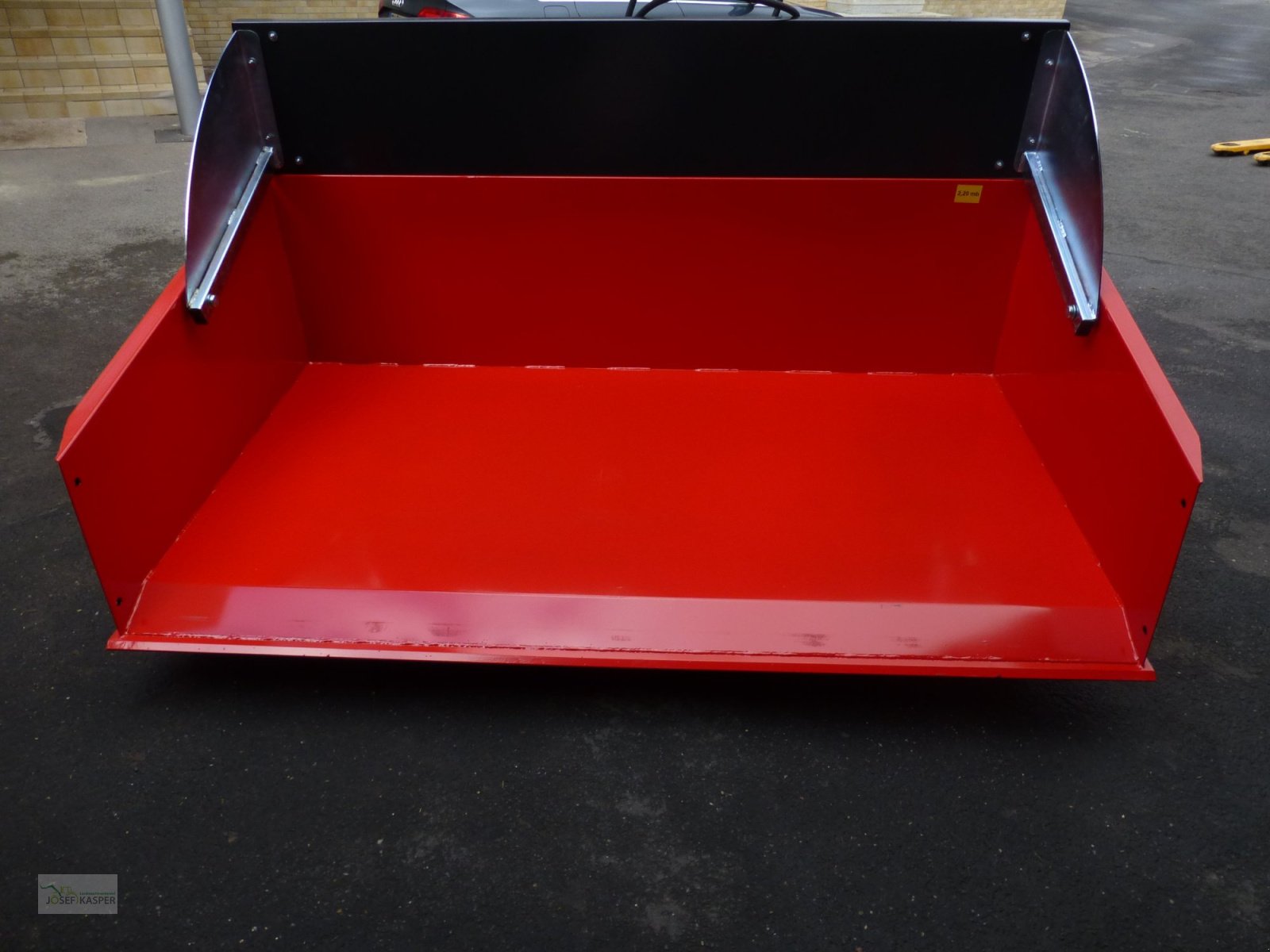 Heckcontainer a típus Inter Tech Heckcontainer 2,20m breit, Neumaschine ekkor: Alitzheim (Kép 4)