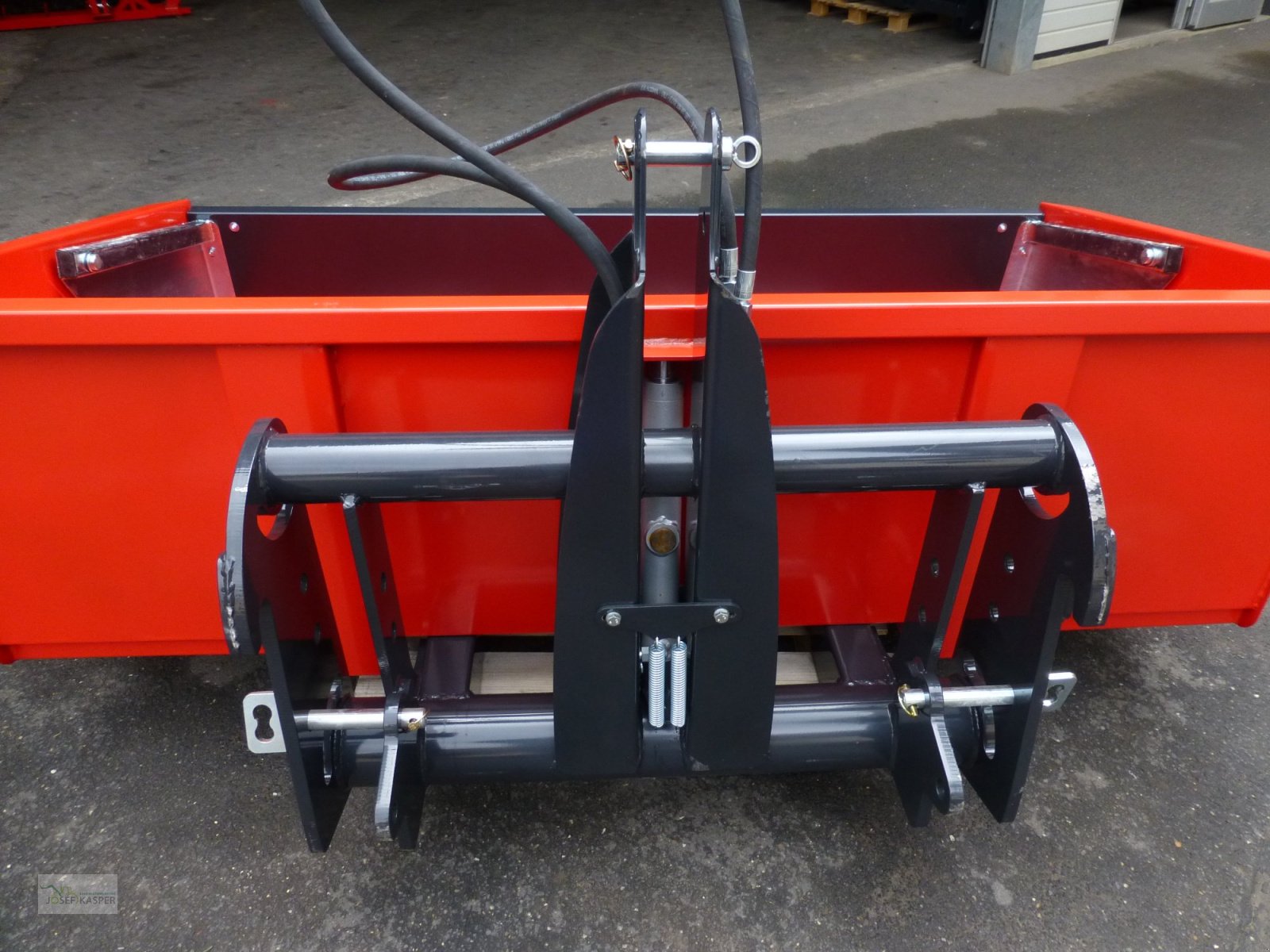 Heckcontainer a típus Inter Tech Heckcontainer 2,20m breit, Neumaschine ekkor: Alitzheim (Kép 5)