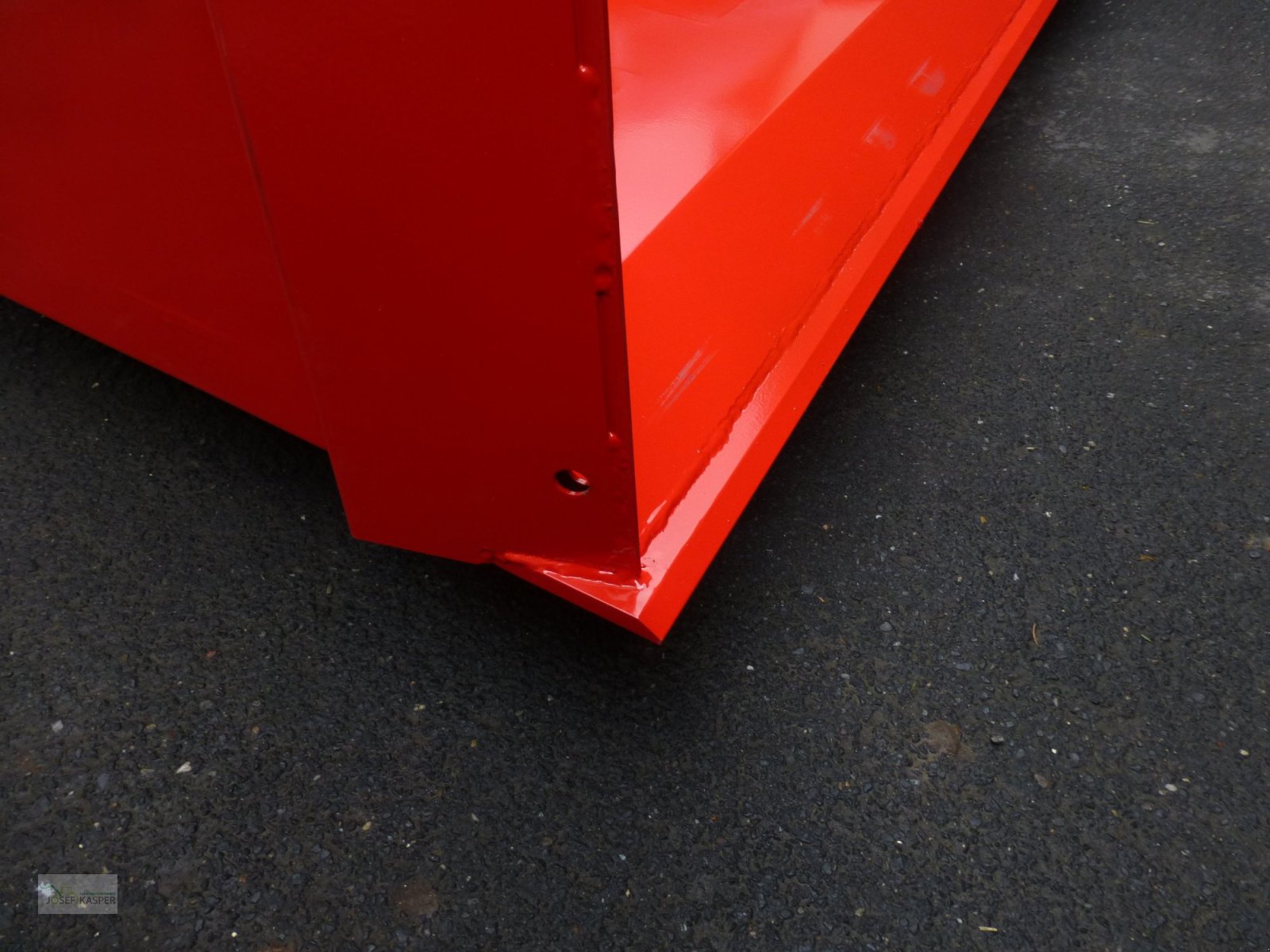 Heckcontainer a típus Inter Tech Heckcontainer 2,20m breit, Neumaschine ekkor: Alitzheim (Kép 8)