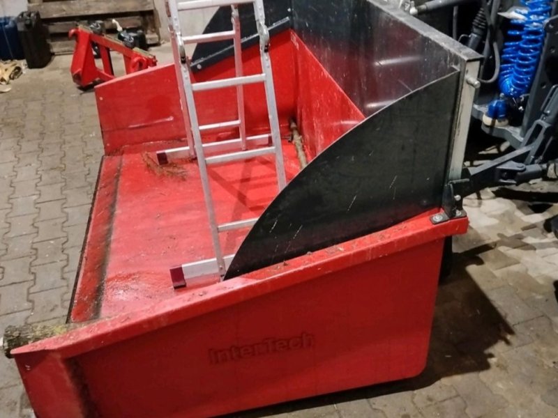 Heckcontainer του τύπου InterTech Schaufel, Gebrauchtmaschine σε Schönsee (Φωτογραφία 1)
