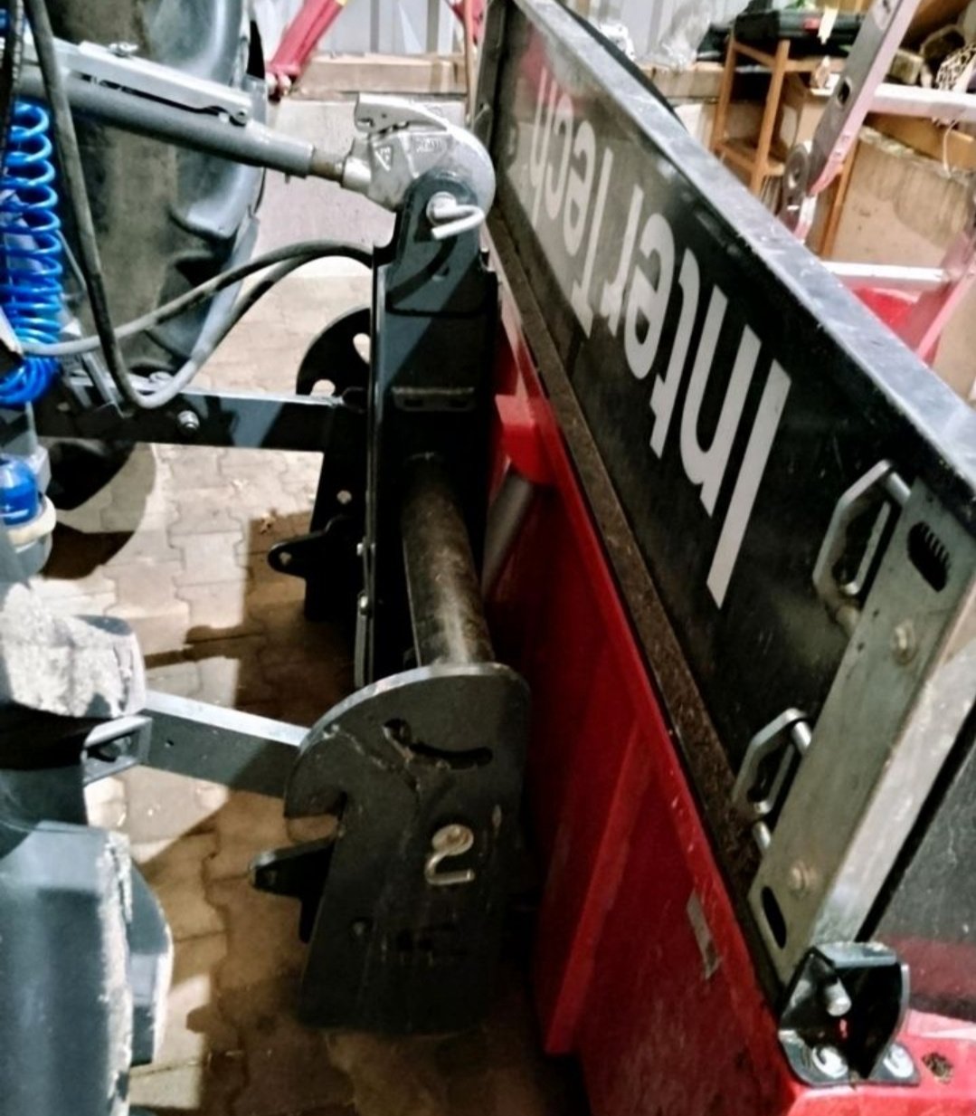 Heckcontainer typu InterTech Schaufel, Gebrauchtmaschine v Schönsee (Obrázek 2)