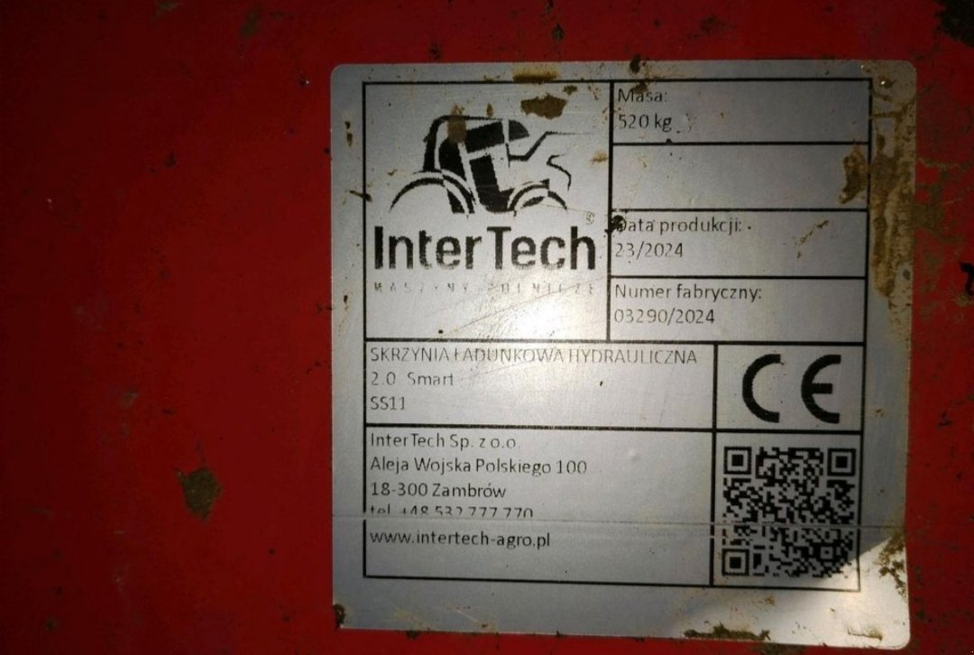 Heckcontainer typu InterTech Schaufel, Gebrauchtmaschine v Schönsee (Obrázek 3)