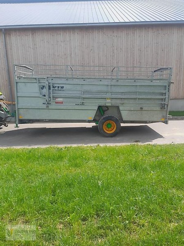 Heckcontainer tip Joskin RDS 6000, Gebrauchtmaschine in Colmar-Berg (Poză 5)