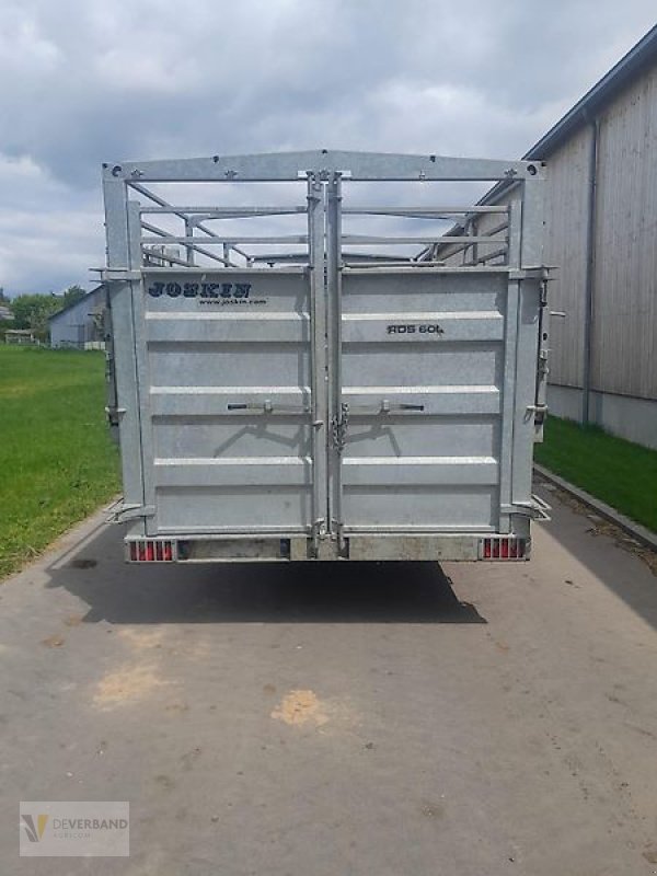 Heckcontainer tip Joskin RDS 6000, Gebrauchtmaschine in Colmar-Berg (Poză 2)