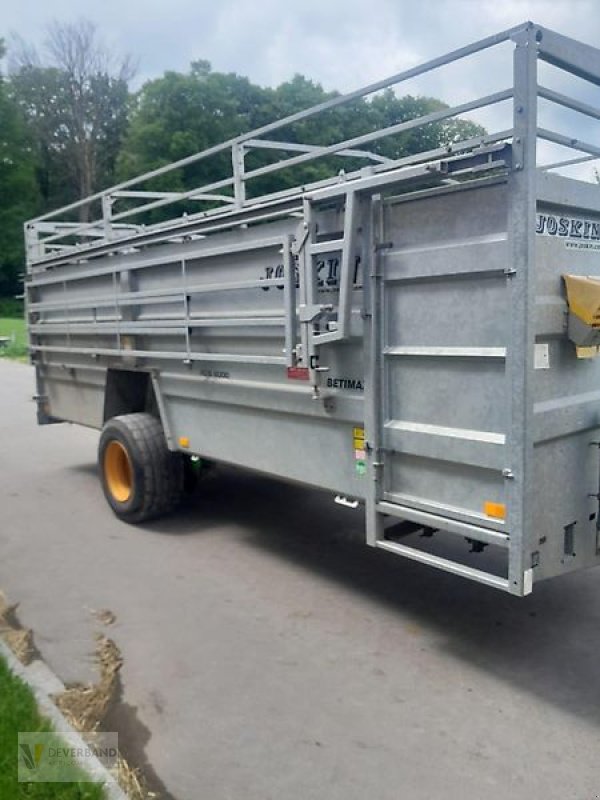 Heckcontainer tip Joskin RDS 6000, Gebrauchtmaschine in Colmar-Berg (Poză 1)
