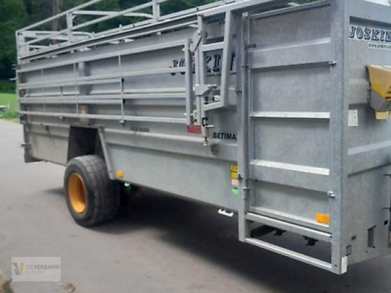 Heckcontainer tip Joskin RDS 6000, Gebrauchtmaschine in Colmar-Berg