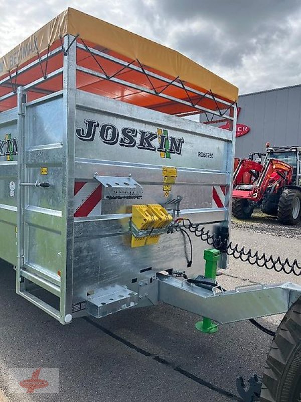 Heckcontainer des Typs Joskin RDS 6750 Viehanhänger, Neumaschine in Oederan (Bild 5)