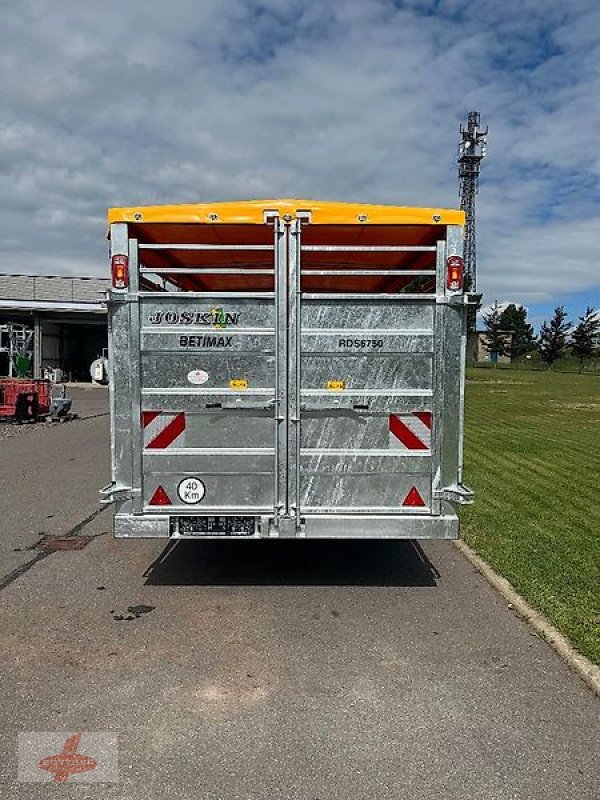 Heckcontainer des Typs Joskin RDS 6750 Viehanhänger, Neumaschine in Oederan (Bild 3)