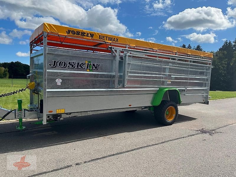 Heckcontainer des Typs Joskin RDS 6750 Viehanhänger, Neumaschine in Oederan (Bild 1)