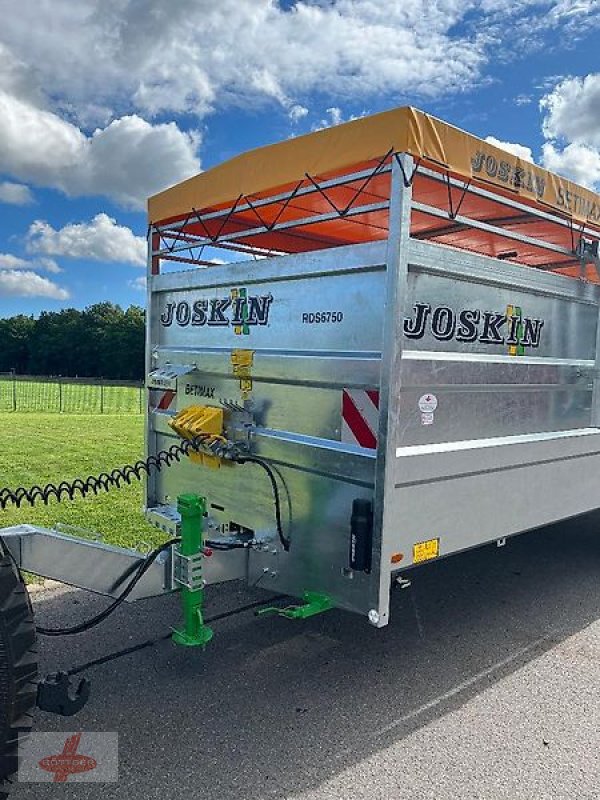 Heckcontainer des Typs Joskin RDS 6750 Viehanhänger, Neumaschine in Oederan (Bild 2)