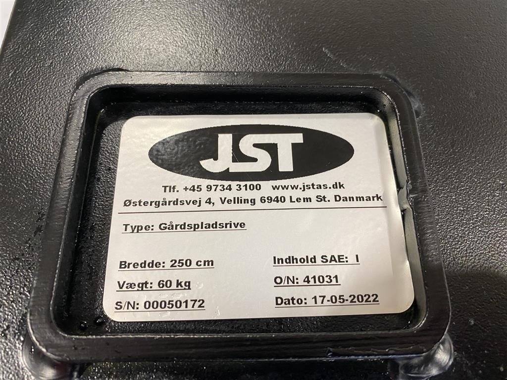 Heckcontainer typu JST Gårdrive 2,5 meter FABRIKSNYE PÅ LAGER!, Gebrauchtmaschine v Nørager (Obrázek 10)