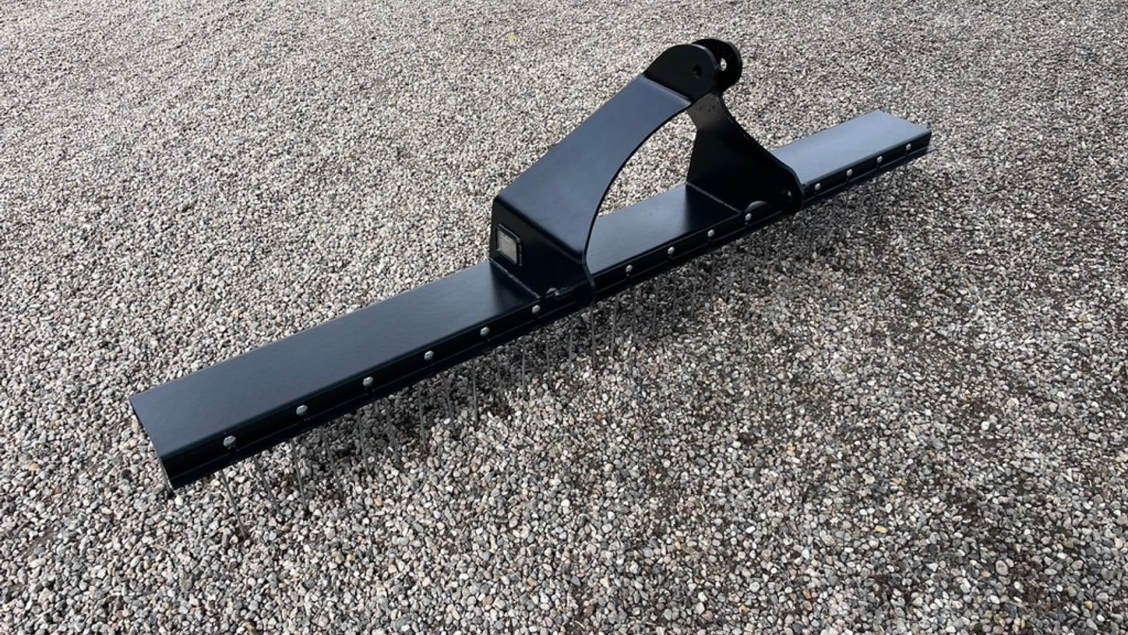 Heckcontainer des Typs JST Gårdrive 2,5 meter Gårdspladsriver, Gebrauchtmaschine in Nykøbing Mors (Bild 1)