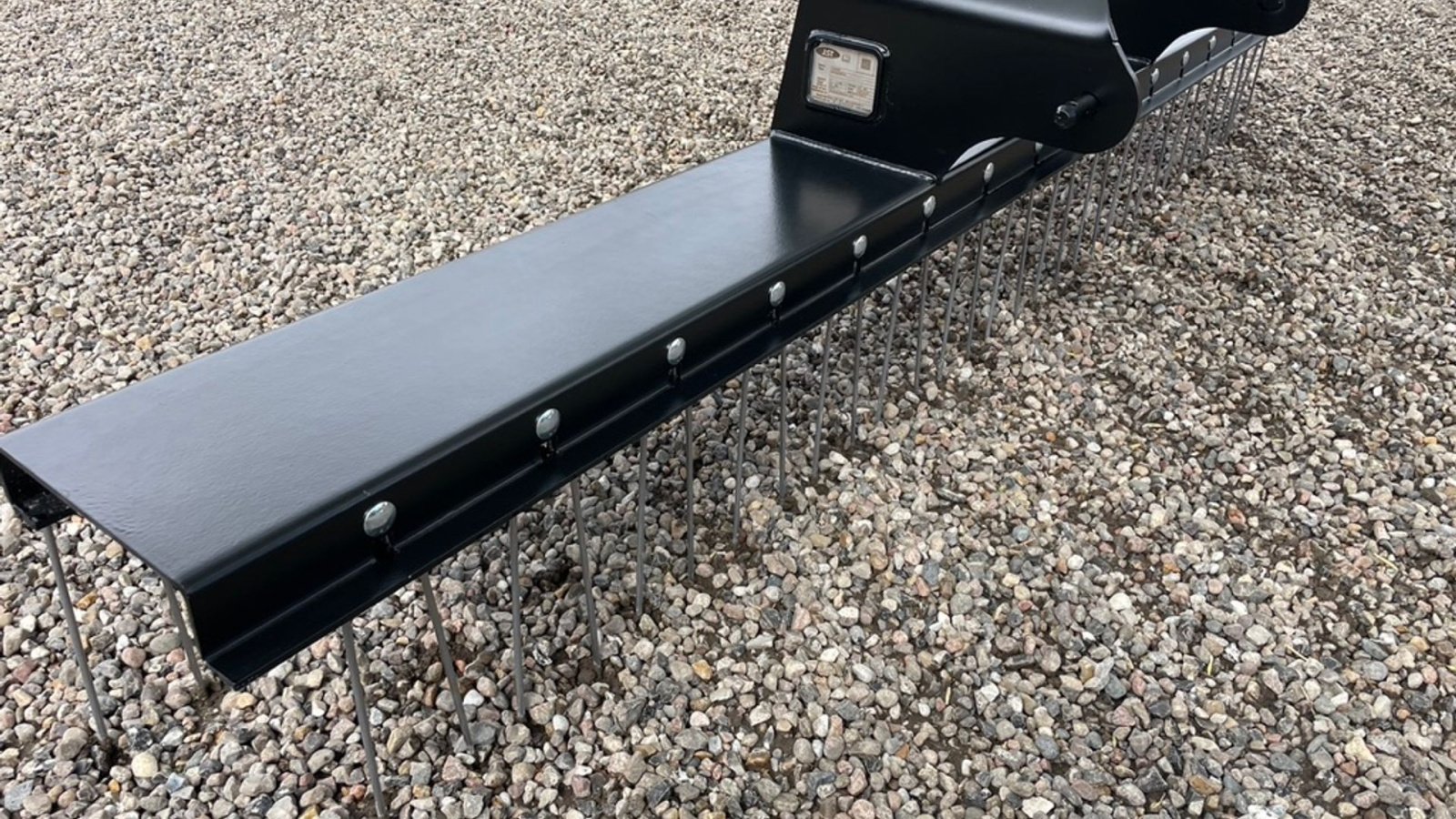 Heckcontainer des Typs JST Gårdrive 2,5 meter Gårdspladsriver, Gebrauchtmaschine in Nykøbing Mors (Bild 2)