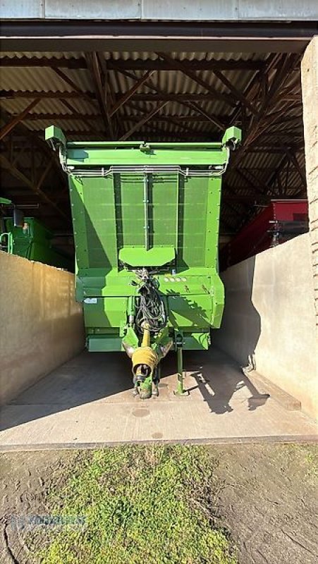 Heckcontainer van het type Krone TX 560 GL, Gebrauchtmaschine in Sassenholz (Foto 1)