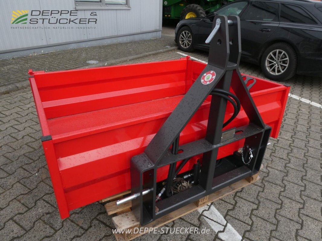 Heckcontainer des Typs Krpan PT 160/125, Neumaschine in Lauterberg/Barbis (Bild 2)
