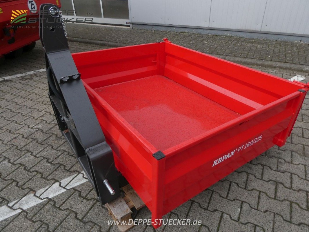 Heckcontainer des Typs Krpan PT 160/125, Neumaschine in Lauterberg/Barbis (Bild 3)