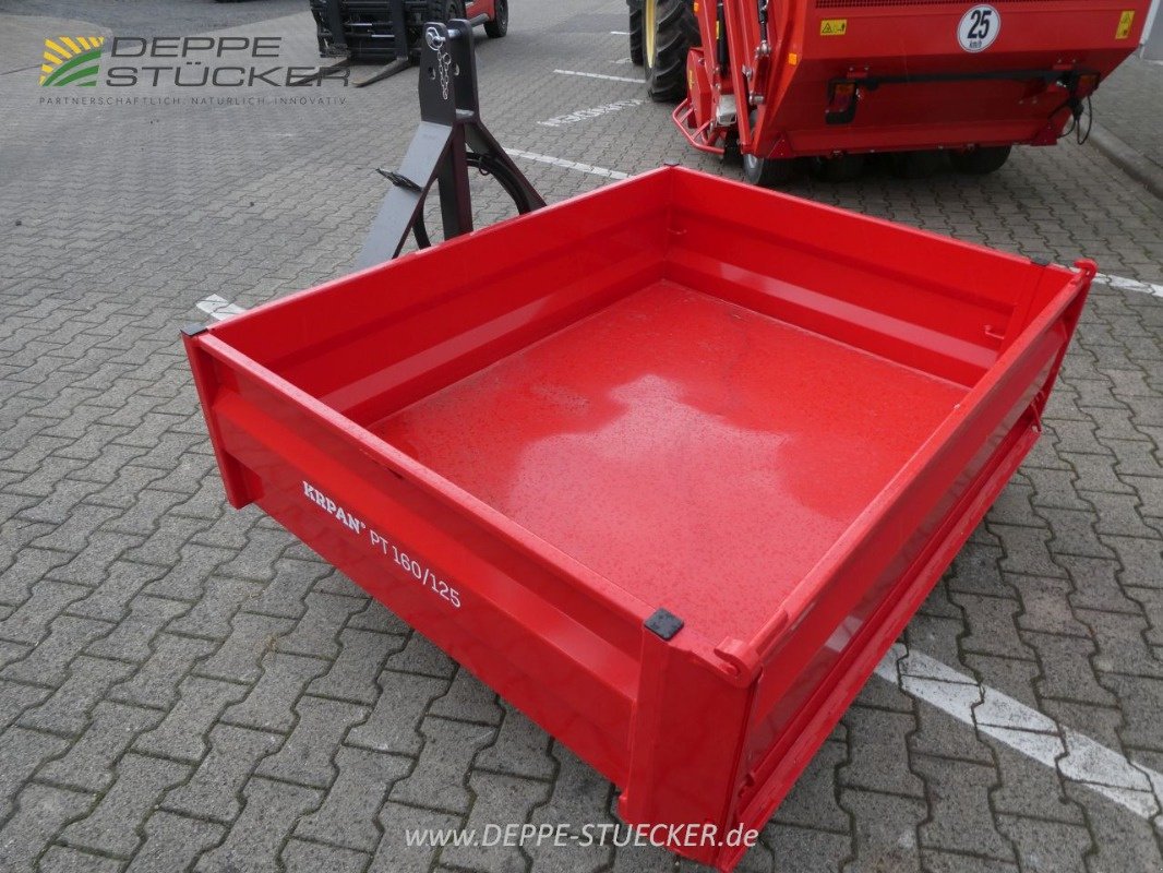 Heckcontainer des Typs Krpan PT 160/125, Neumaschine in Lauterberg/Barbis (Bild 4)