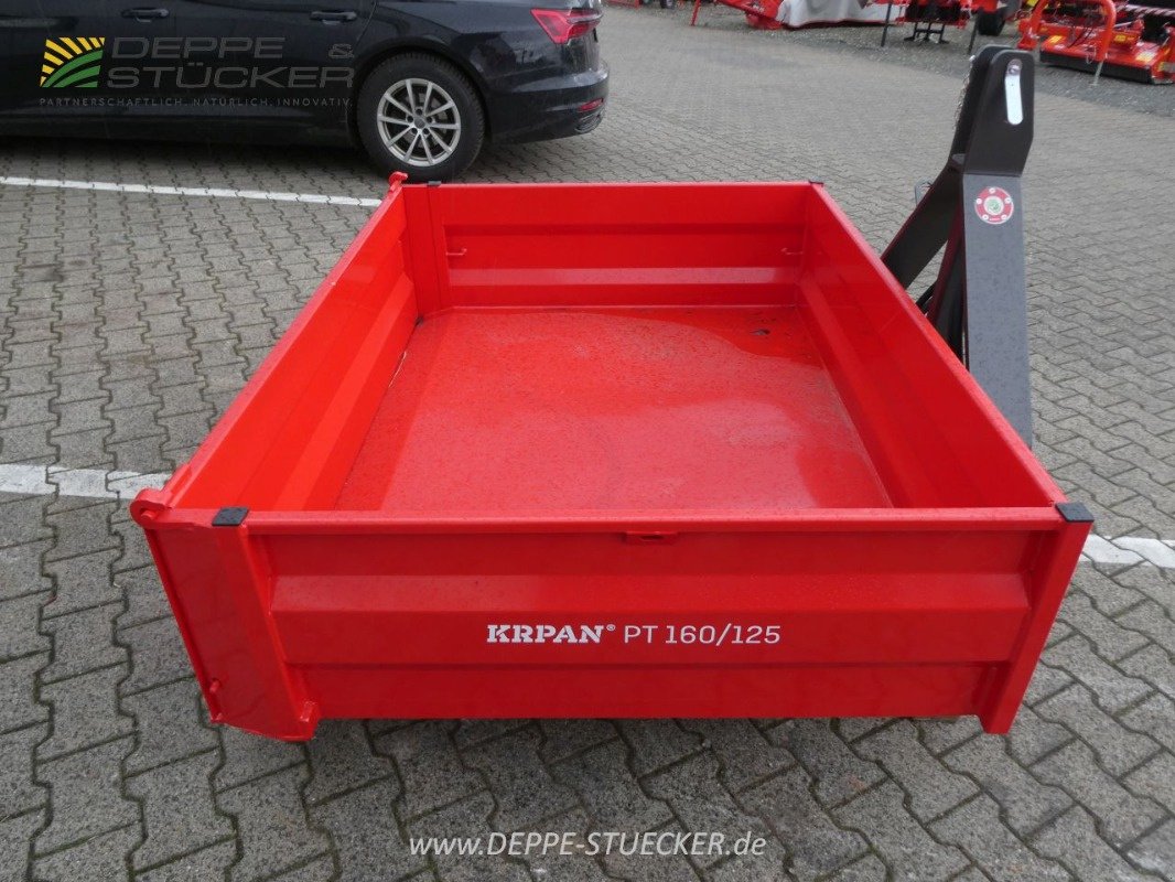 Heckcontainer des Typs Krpan PT 160/125, Neumaschine in Lauterberg/Barbis (Bild 5)