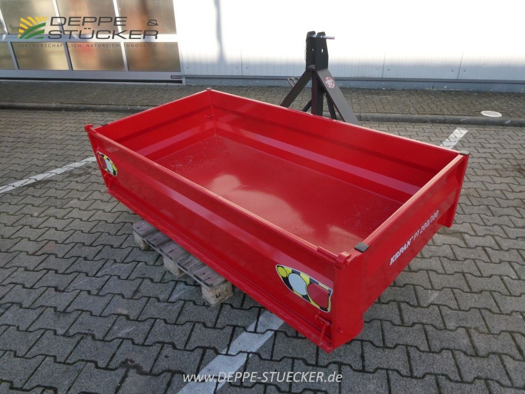 Heckcontainer des Typs Krpan PT 200/100, Gebrauchtmaschine in Einbeck (Bild 1)