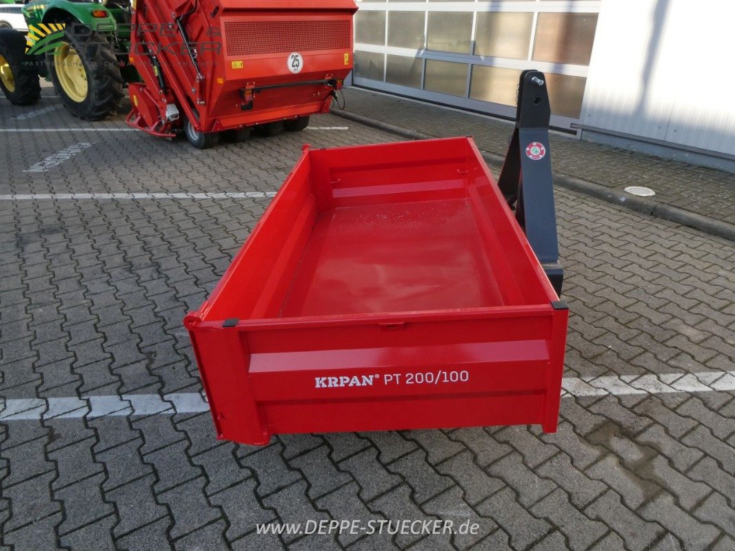 Heckcontainer des Typs Krpan PT 200/100, Gebrauchtmaschine in Einbeck (Bild 3)