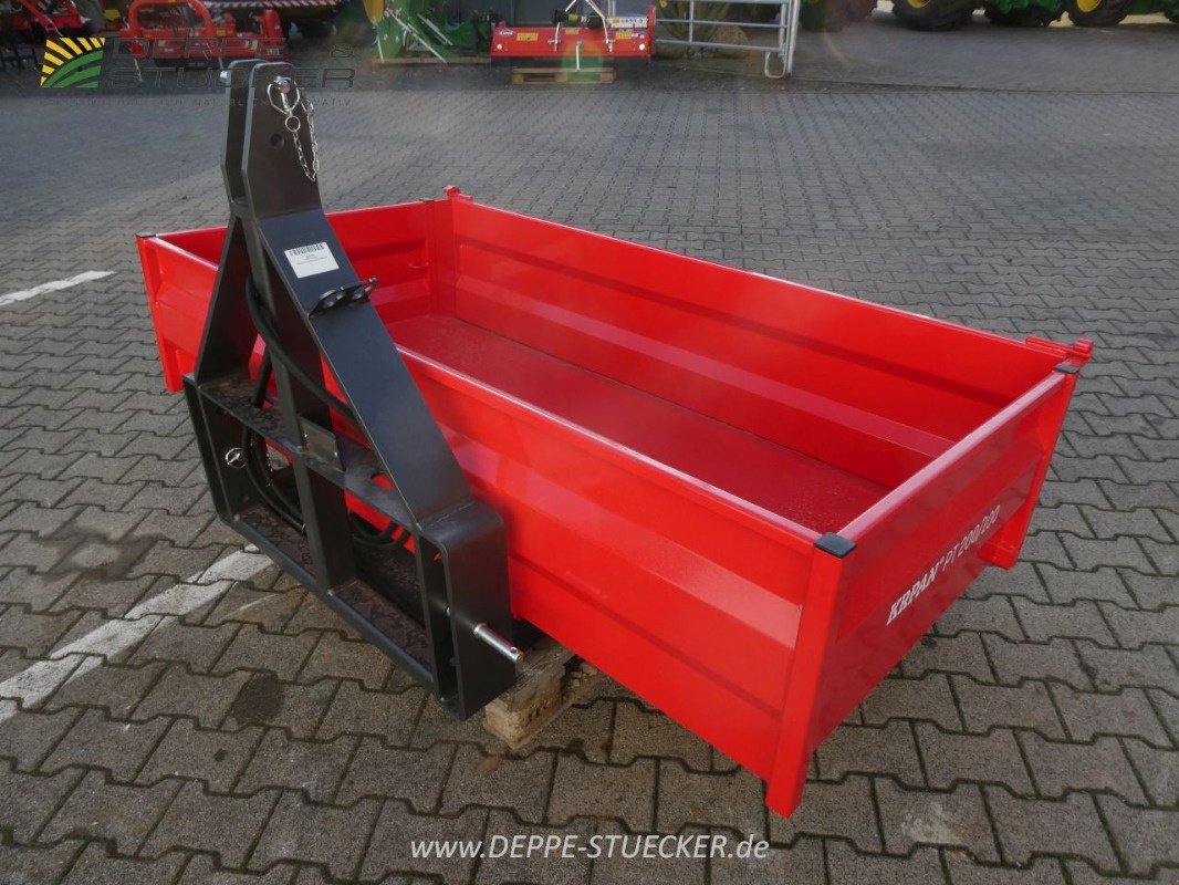 Heckcontainer des Typs Krpan PT 200/100, Gebrauchtmaschine in Einbeck (Bild 6)